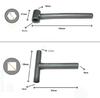 Motorcycle Scooter Engine Valve Screw Adjusting Spanner Tool For GY6 50 150cc