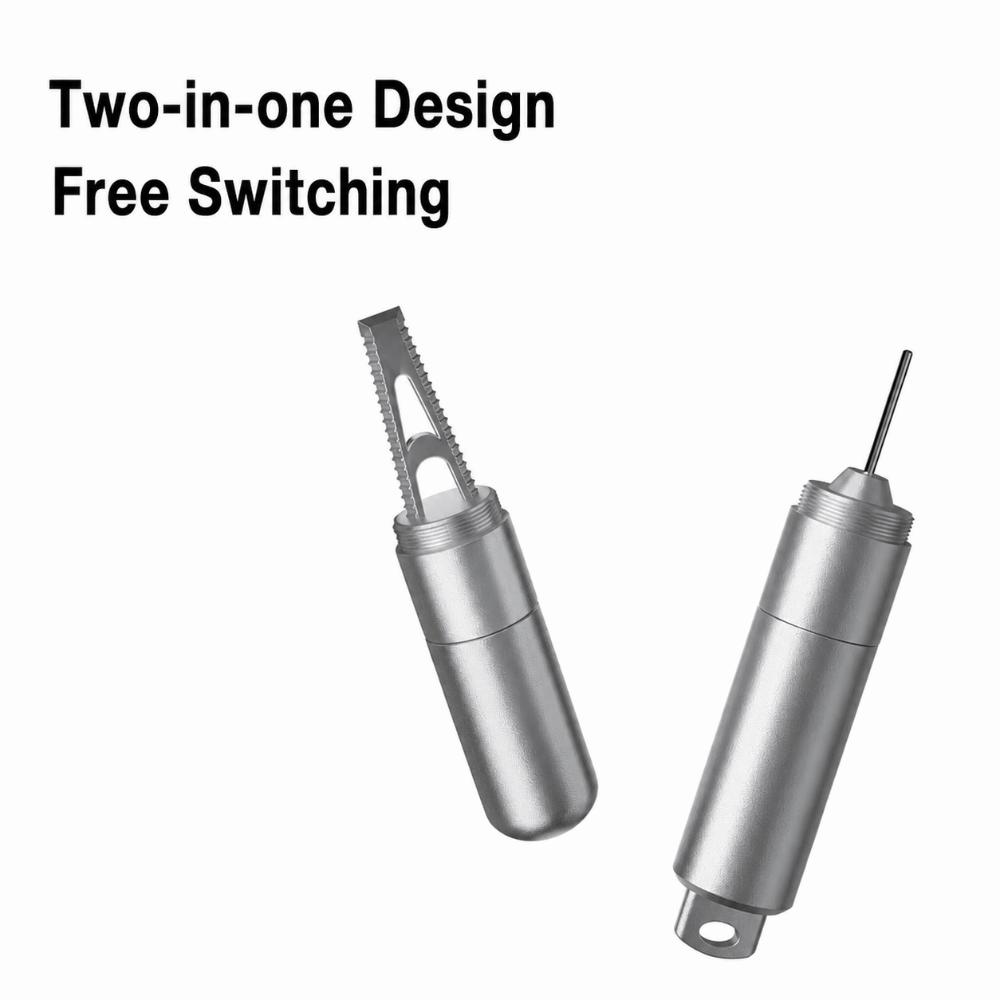2 in 1 Package Opener Reset Access Box Parcel Opener Compact SIM Card Remover Device Reset