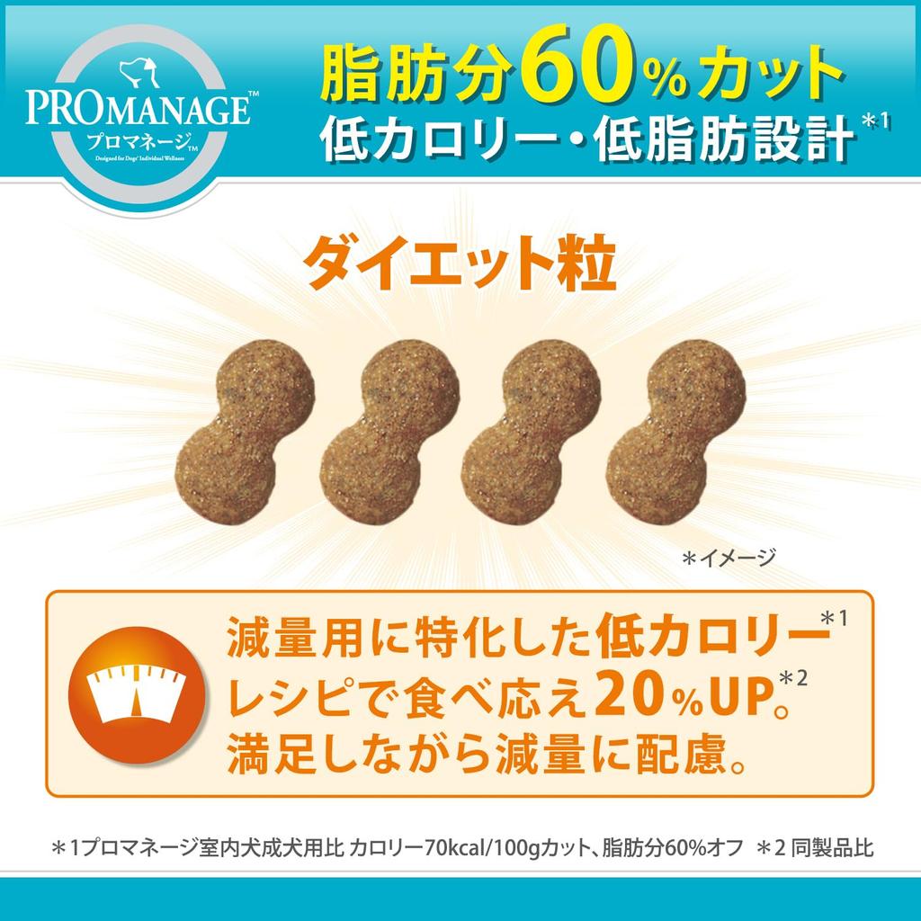 Promanage Chicken Dog Food for Adult Dogs and Dogs Who Want To Lose Weight 3.3kg