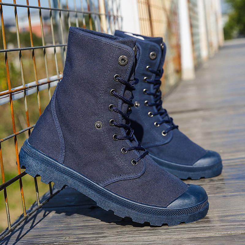 "2025 Popular Men's Breathable High-Top Casual Martin Outdoor Shoes"