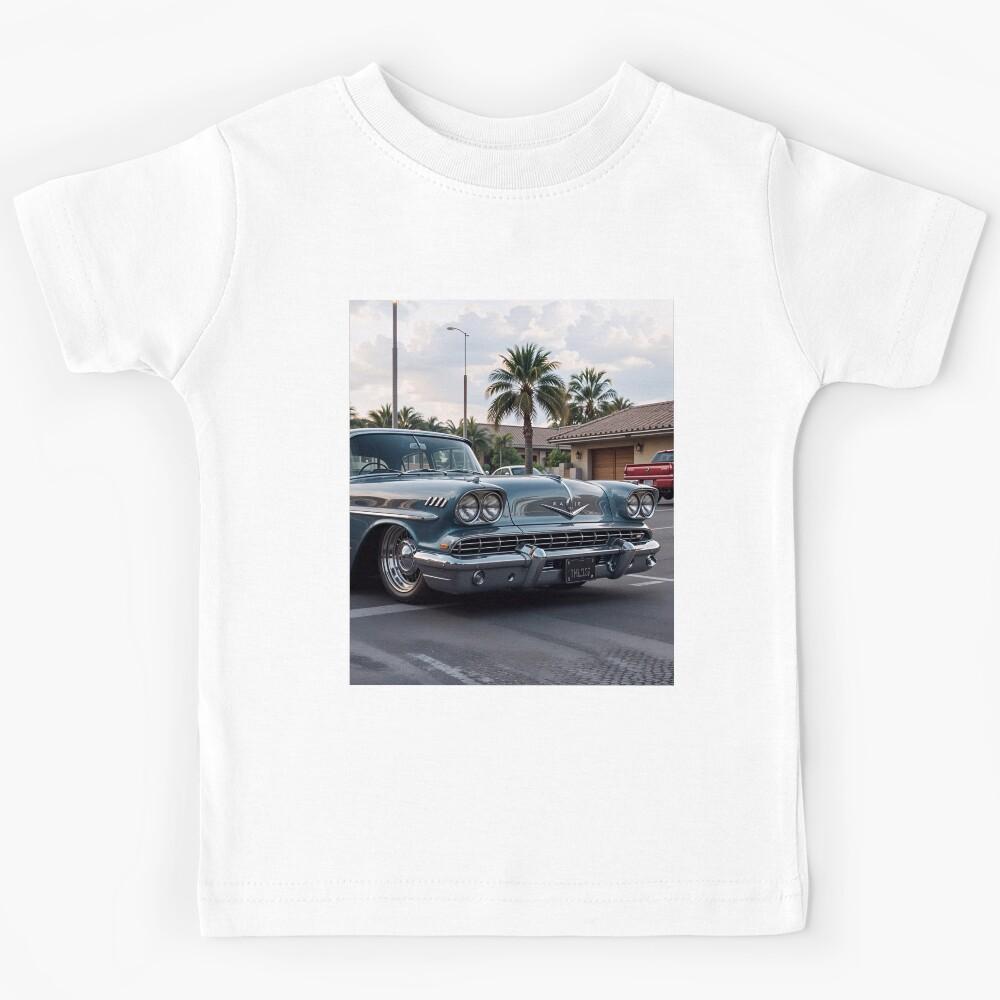 Cool Classic American Lowrider Car Kids T-Shirt