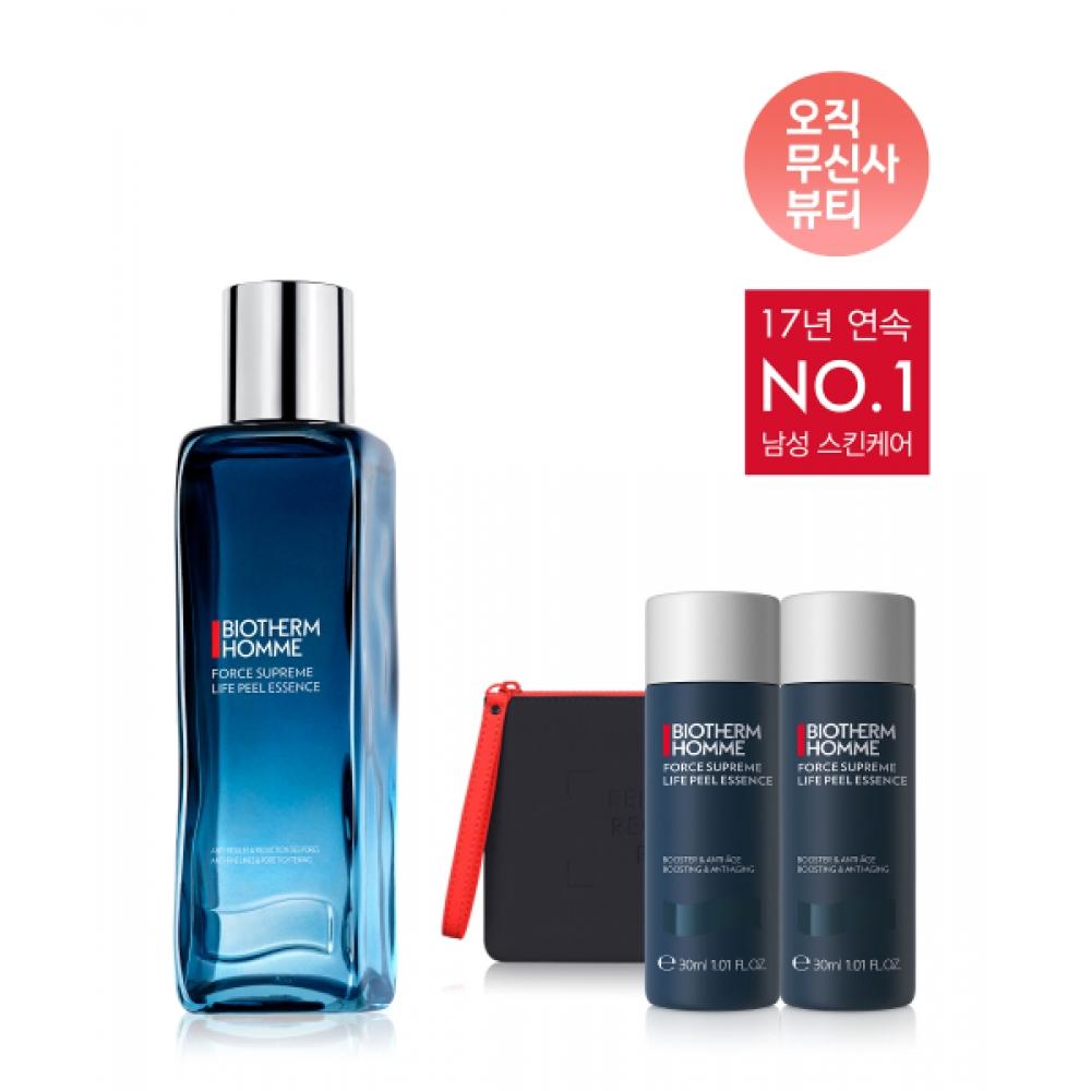Biotherm [always] Force Supreme Life Peel Essence 150ml Set  + Peel Essence 60ml+pouch 