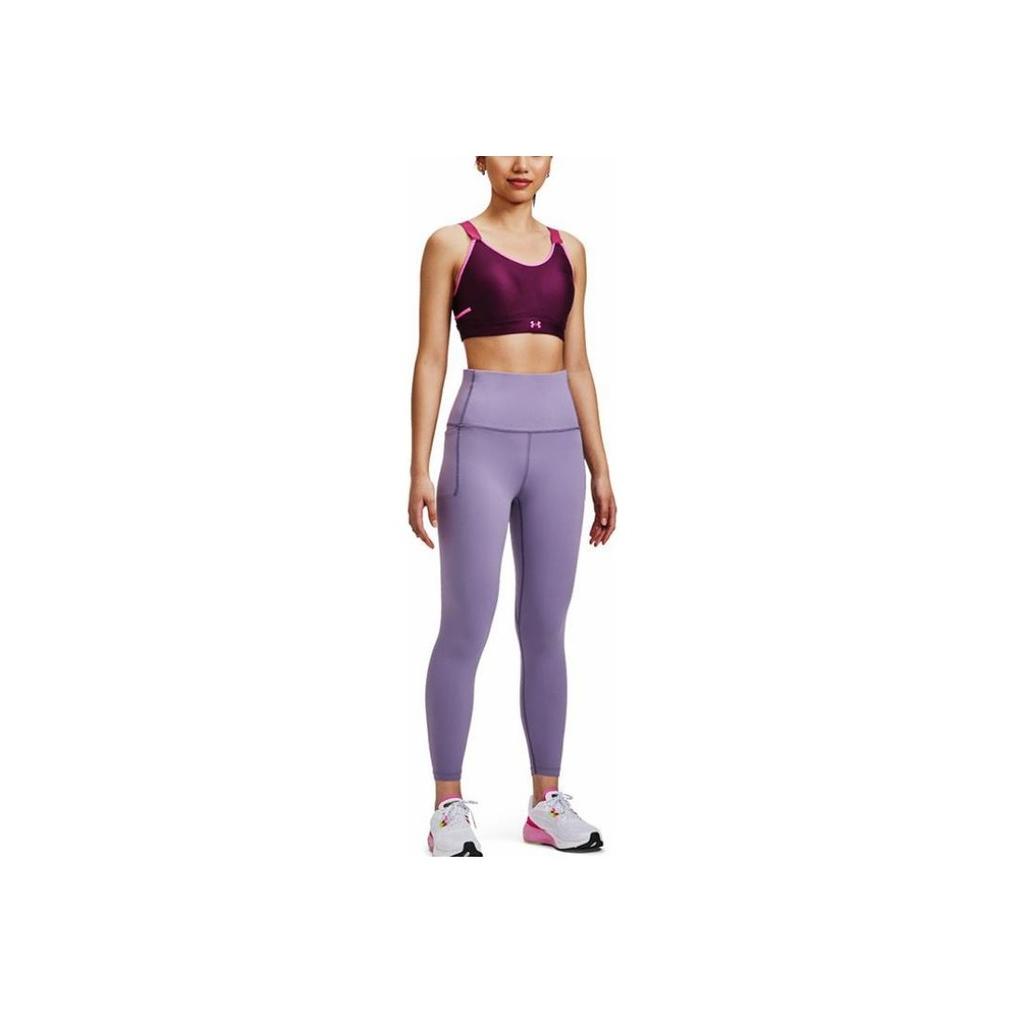 Under Armour Infinity High-Intensity Crossback Sports Bra Women Underwear Rock-Purple 1376882-572