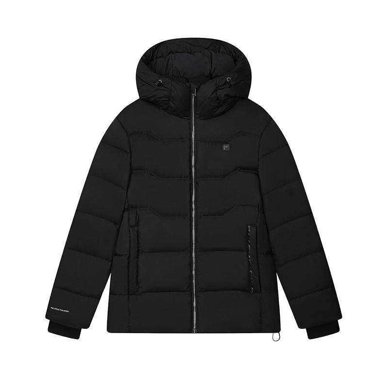 Fila Мужская пуховая куртка Иссиня-черная F51M447901FBK
