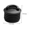 VICASKY 6PCS Kayak Waterproof Plugs Kayak Scapper Plugs Boat Drain