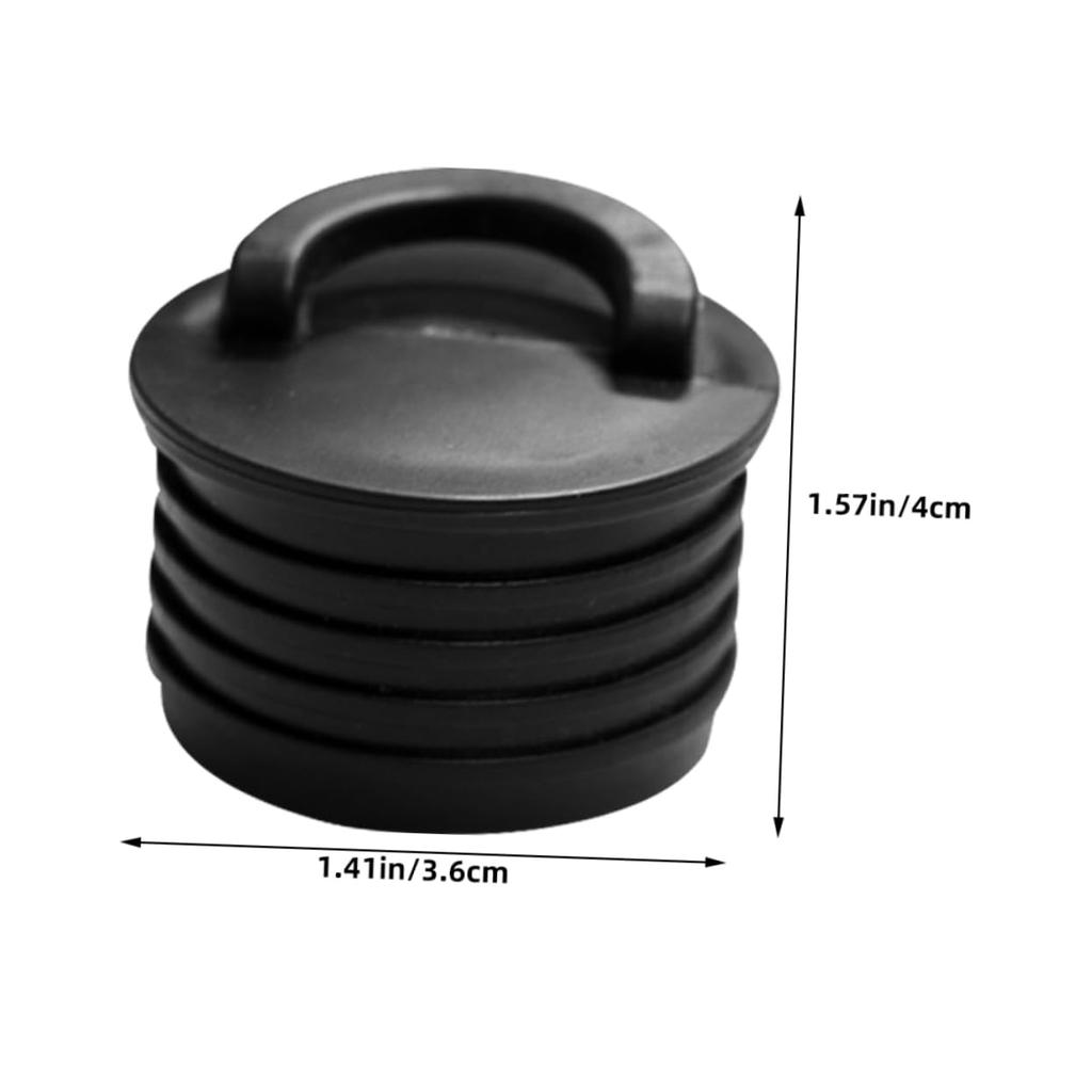 VICASKY 6PCS Kayak Waterproof Plugs Kayak Scapper Plugs Boat Drain