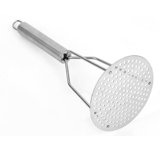 Useful Easy To Use Anti-rust High Hardness Stainless Steel Potato Presser Kitchen Tools Potato Masher