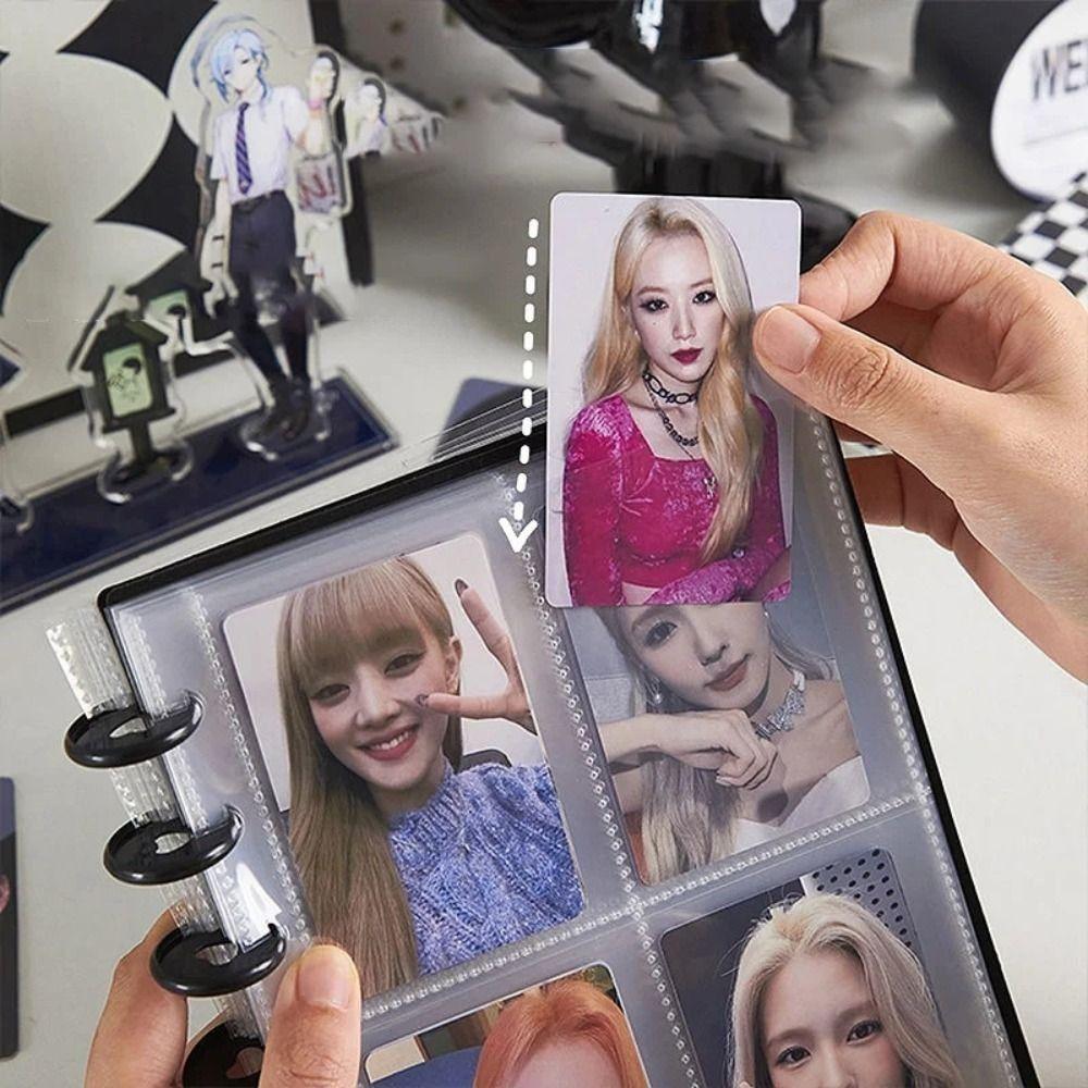 Large Capacity Binder Photocard Holder Loose-leaf Picture Albums Photo Album  Star Chaser