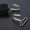 Triangle Straps Fastener For Hanging S Hooks Car Seat Cushion Hook Hanging Buckles Auto Parts