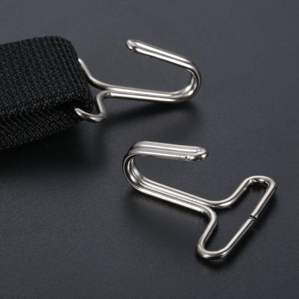 Triangle Straps Fastener For Hanging S Hooks Car Seat Cushion Hook Hanging Buckles Auto Parts