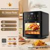 Smart Multifunctional Air Fryer Oven - Large Capacity for Baking & Frying