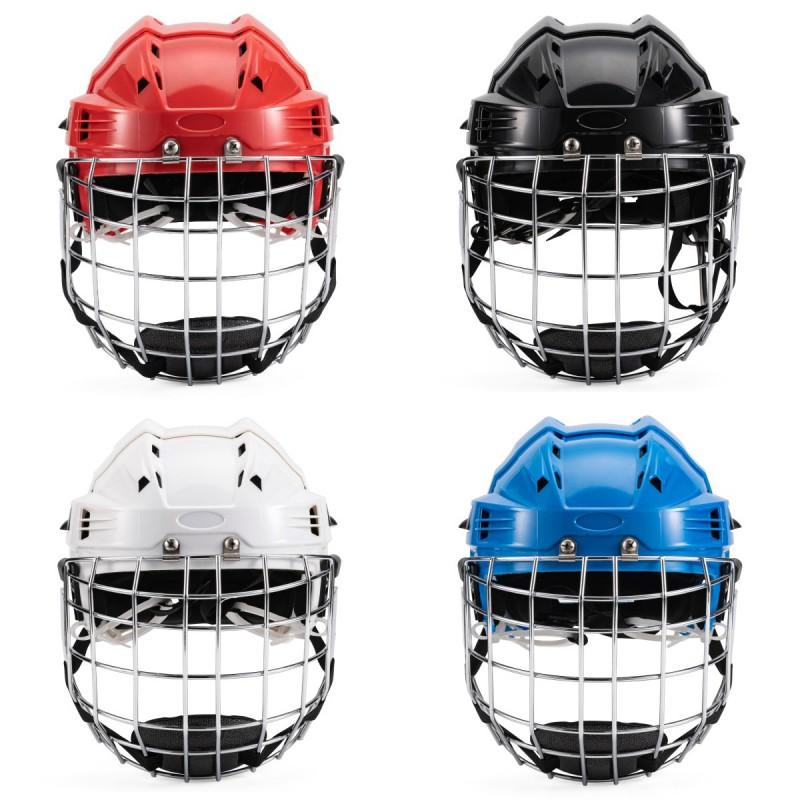 Multi-Sport Protective Helmet Ice Hockey Roller Field Rugby Safety Gear