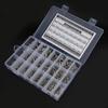 540Pcs Pan Head Hex Socket Screw Set 304 Stainless Steel M3 M4 M5 1Pc Screwdriver