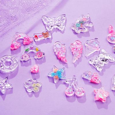 [Mimi World Official] Набор Crystal Resin Art Clear, популярные корейские игрушки-персонажи