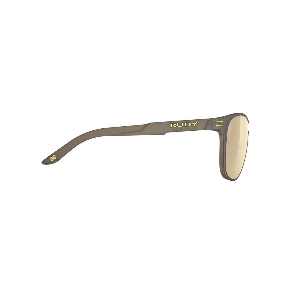 RUDY PROJECT Sports Sunglasses Soundshield Ice Gold Matte Multi Laser Gold SP735721-0000