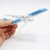 JJC Литая Миниатюрная Модель Самолета, Новая Ливрея Korean Air A350 (1:Масштаб 400, 16 см)