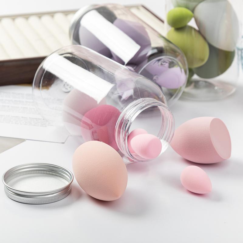 Makeup Sponge Set, 12/14 Pieces, Egg-shaped Beauty Makeup Puffs, Base Sponges, Powder Puffs, Women’s Makeup Accessories, Cosmetic ToolsMakeup
