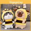 Bee Creative Cat Plush Toy Cute Cartoon Girls Kids Playful Pal Gift Birthday