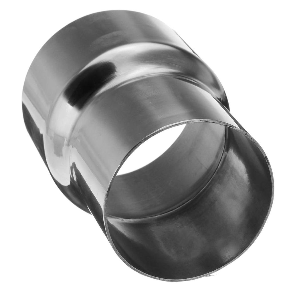 3"-2.5" Универсальная мотоциклетная автомобильная выхлопная система Редуктор Соединительная труба 76 мм-63 мм Адаптер выхлопной трубы Труба из нержавеющей стали