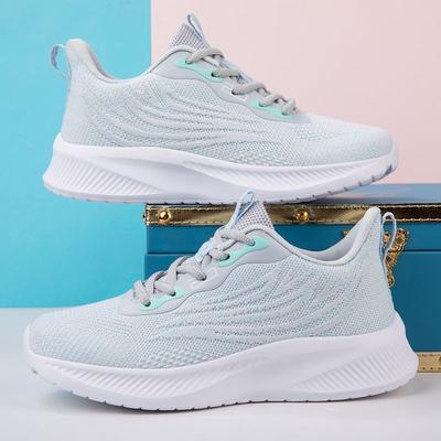 2025 весна новые спортивные туфли женские сетчатые туфли импортные сверхлегкие дышащие нескользящие кроссовки