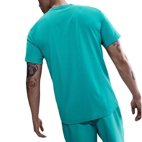 Nike Мужская футболка Dri Fit Зеленая DV9840-345