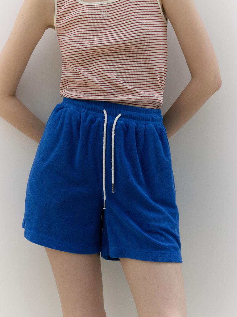 MOAT Terry Banding Pants (Cobalt Blue)