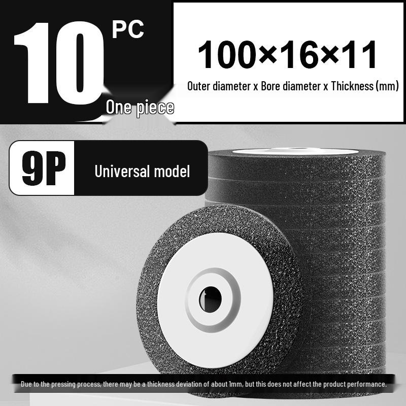 Полировальный пад из нержавеющей стали для большой белой акулы - Нейлоновое волокно для угловой шлифмашины для удаления ржавчины