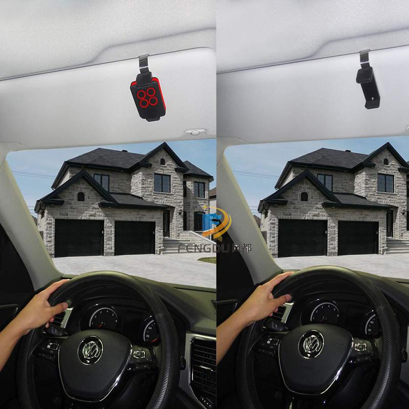 Пульт дистанционного управления дверью, пульт дистанционного управления гаражом, ручной передатчик 433 МГц