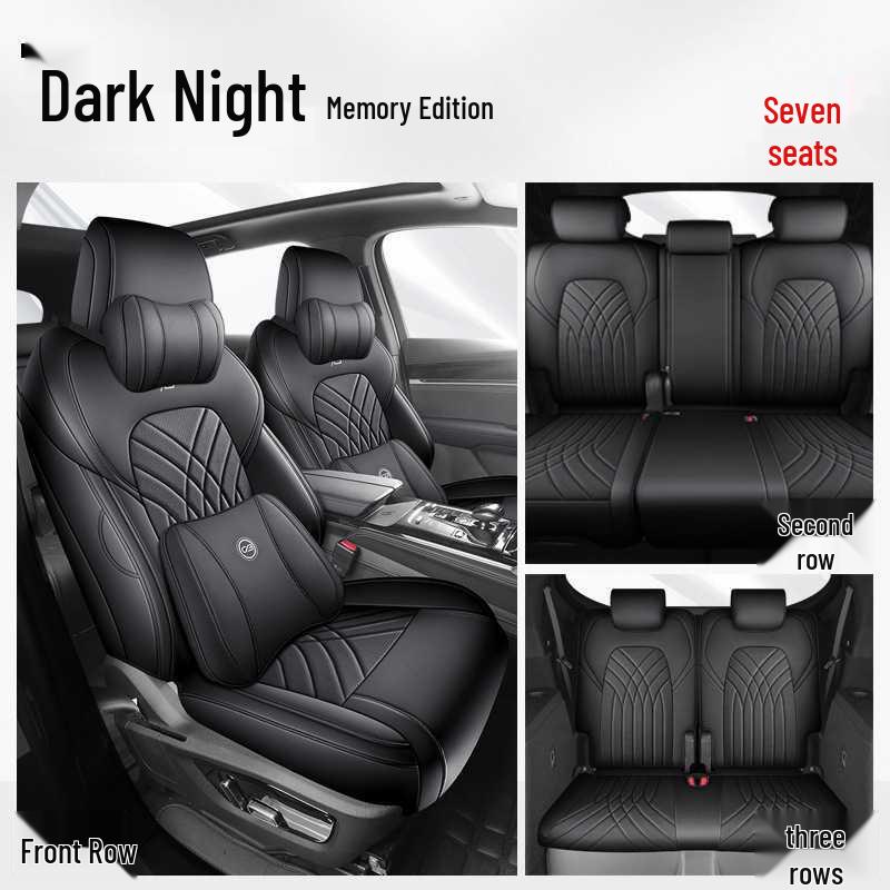 BYD Tang dmi/ev 7-Seater Full Coverage Seat Covers for All Seasons (2026-2025 Model)