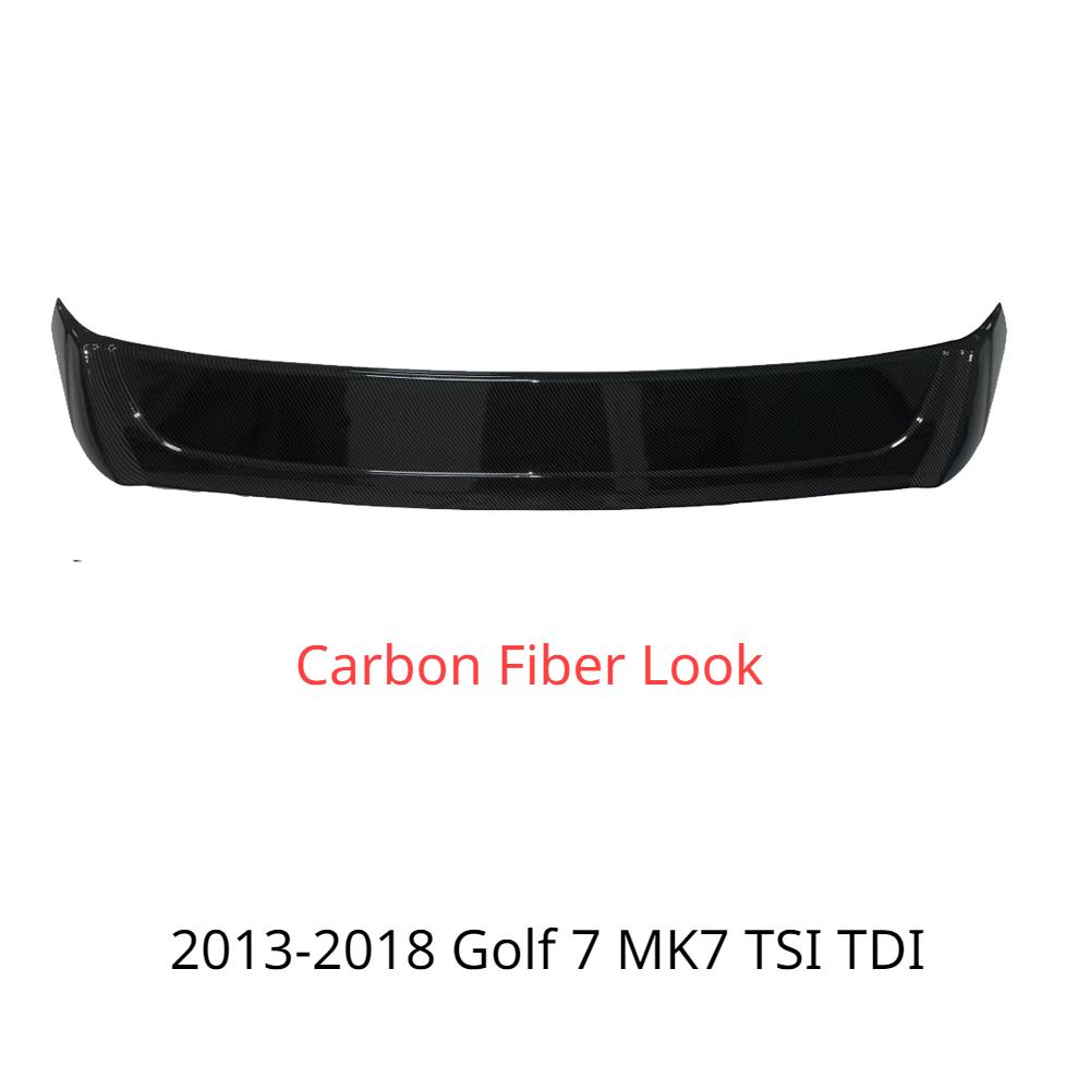 2013-2018 For Volkswagen Golf 7 MK7 TSi TDi GTI R GTD GTE OSIR Style Car Rear Roof Spoiler Rear Trunk Wing Lip By ABS