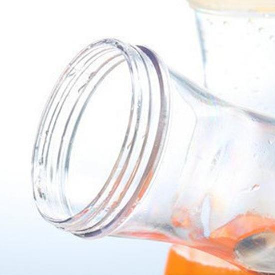 1100/1600ML Plastic Cold Kettle with Flip-Top Lid Food-Grade Beverage Dispenser Coffee Tea Juice Drink Jug for Home