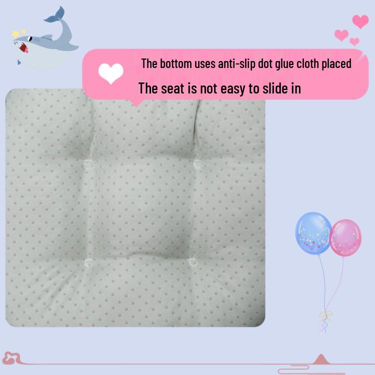 Зимняя стеганая подушка для детского сиденья электромобиля и коляски