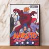 Японское классическое аниме Натуто Учиха Саске настенное украшение высокого качества художественные подарки для детей плакат домашние комиксы фотографии