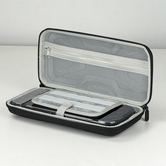 Чехол для переноски для Nintendo Switch 2 Портативный EVA Жесткий Чехол Защитная сумка для игровой консоли Аксессуары для игровой машины Дорожная сумка для хранения Чехол