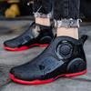 Fashion Men's Rain Boots Outdoor Rubber Shoes Waterproof Work Rainboots Non Slip Fishing Boots for Men Car Wash Boot Botas Lluvia Hombre