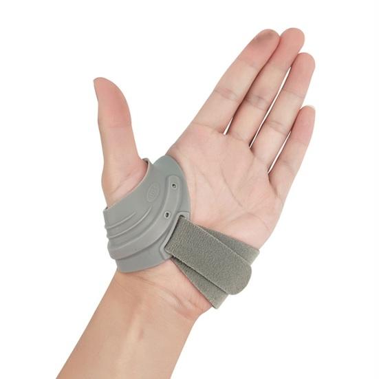 Спортивный бандаж для поддержки большого пальца, защита пальца, компрессионный ремешок для запястья, стабилизатор шины для большого пальца с фиксатором для большого пальца, облегчение боли, для левой/правой руки, для большого пальца