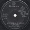 7-дюймовая пластинка CLIFF RICHARD - With The Eyes Of A Child DB8641 Columbia 1969 UK Поп Б/у