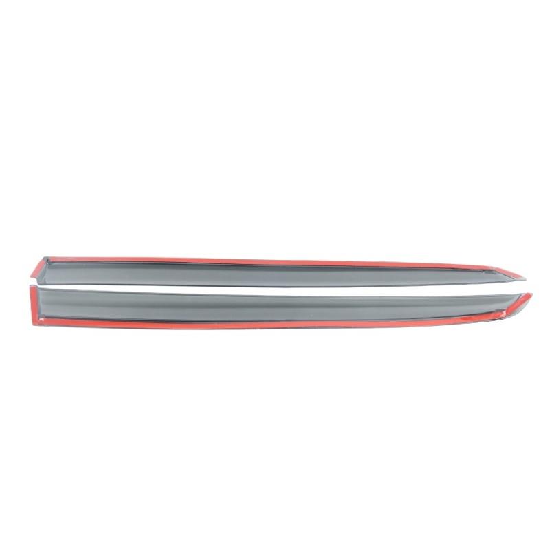 Window Visor Deflector Sun Rain Guard Cover Stainless Steel For Honda CRV CR-V 2007-2011 / 2012-2016 / 2017-2022 / 2023-2025