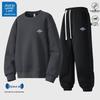 JEANSWEST LIFE Мужской комплект: оверсайз толстовка и спортивные штаны