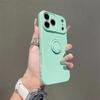 Противоударный чехол для телефона с подставкой-кольцом для iPhone 17 Air 16e 15 14 13 12 11 Pro Max Plus Xs XR Mini Матовый силиконовый мягкий чехол