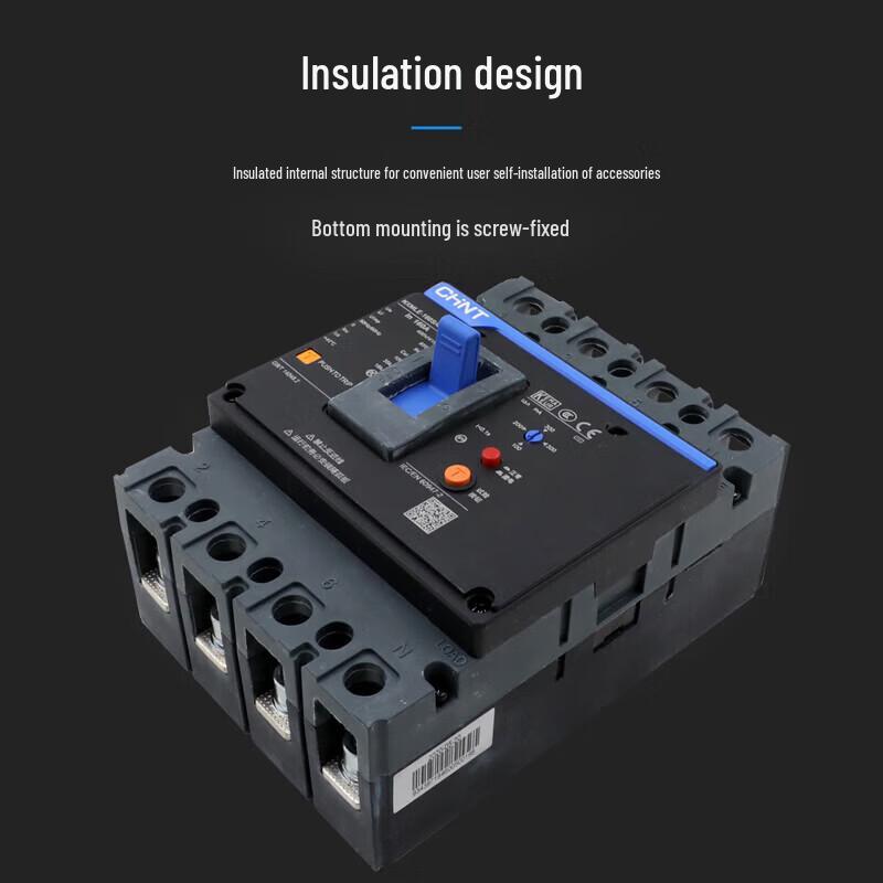 CHNT NXMLE Series Molded Case Circuit Breaker with Leakage Protection