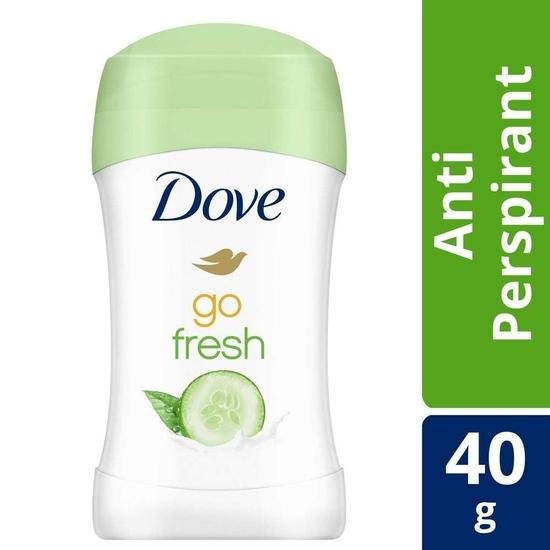 DOVE Унисекс стик-антиперспирант Огурец и зеленый чай, 40 г, 1 шт.