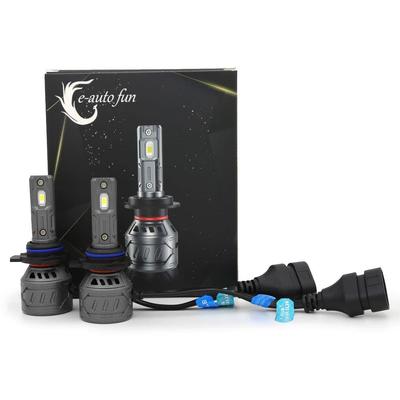 Светодиодная противотуманная фара LM-P1 HIR2 (9012) с функцией регулировки оптической оси, 70 Вт, 16000 лм белый