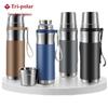 Термофляга для путешествий Tri-polar TP3638 из нержавеющей стали 316 с вакуумной изоляцией