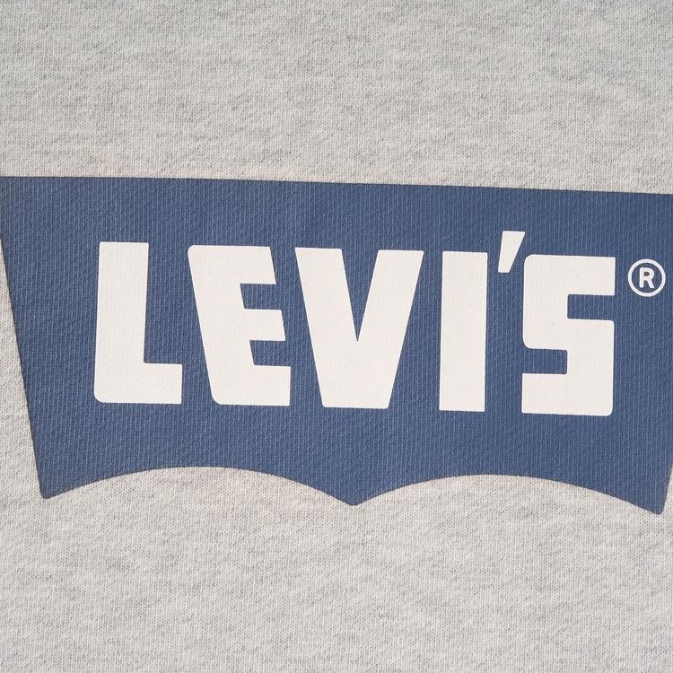 Levi's Denim Ronin Collection Sweatshirt Men's Gray 0018N-0001