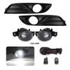 Светодиодные противотуманные фары для Nissan Sylphy Sentra Bluebird 2013 2014 2015 дневные ходовые огни передний бампер аксессуары для вождения автомобиля 12 В