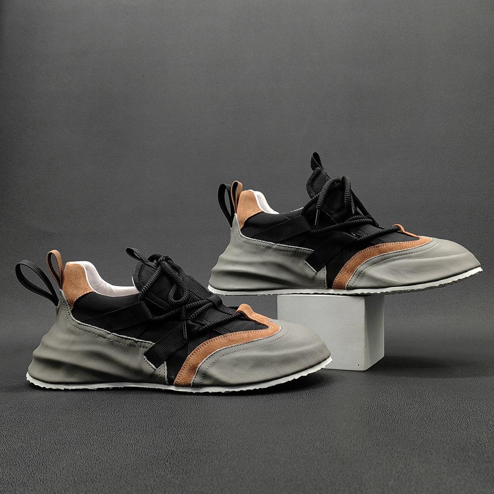 Кожаная сумка платформа для подошвы кроссовки папины кроссовки инс сырые кроссовки повседневные кроссовки