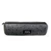 Polka Dot Pencil Case Gray Stationery Bag High Quality Pencil Pouch  School Supplies