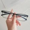 Деловой стиль фотохромные очки модные очки для чтения при дальнозоркости для мужчин женщин винтажные очки по рецепту высокой четкости
