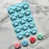 15 Cat Claw Mould Safe And Practical Can Be Used Repeatedly Lovely Durable Baking Accessories Chocolate Mold Easy To Clean